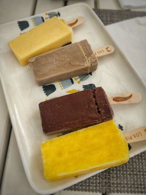 Ice cream at Mama Gaia in Vence