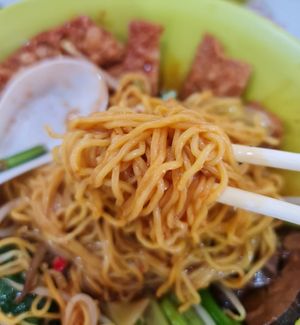 Noodle texture passed ~ 16/4/22 at Yu Yuan Vegetarian Stall 裕元齋素食 in Central Singapore