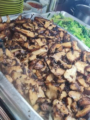 Mock Duck ~ 16/4/22 at Yu Yuan Vegetarian Stall 裕元齋素食 in Central Singapore