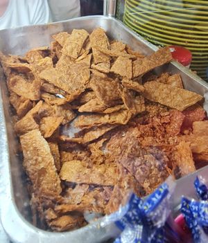 Vege goose ~ 16/4/22 at Yu Yuan Vegetarian Stall 裕元齋素食 in Central Singapore