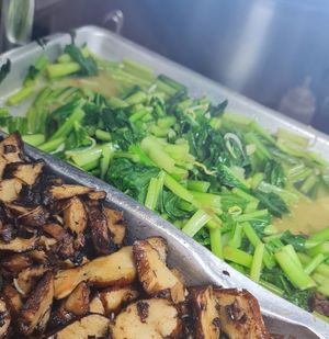 Greenies ~ 16/4/22 at Yu Yuan Vegetarian Stall 裕元齋素食 in Central Singapore