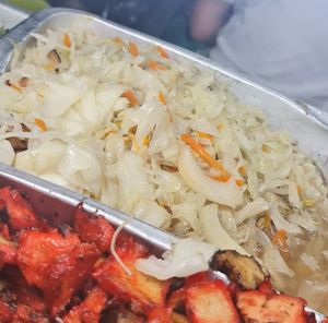 Cabbages  ~ 16/4/22 at Yu Yuan Vegetarian Stall 裕元齋素食 in Central Singapore