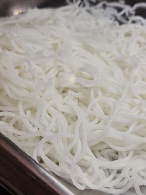 Chor Mee Hoon ~ 16/4/22 at Yu Yuan Vegetarian Stall 裕元齋素食 in Central Singapore