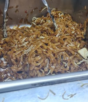 Thin kuey teow ~ 16/4/22 at Yu Yuan Vegetarian Stall 裕元齋素食 in Central Singapore