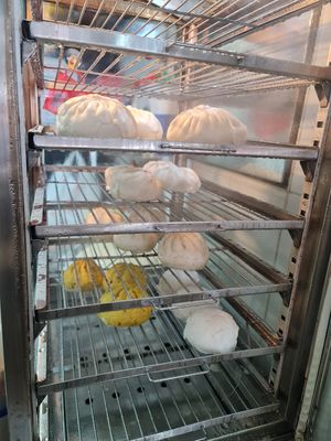 Assorted Bao ~ 11/5/22 at Yu Yuan Vegetarian Stall 裕元齋素食 in Central Singapore