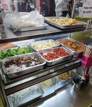 ~ 11/5/22 at Yu Yuan Vegetarian Stall 裕元齋素食 in Central Singapore