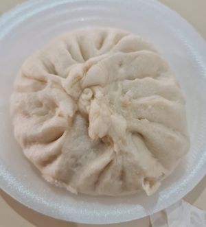 Big Bao ~ 18/5/22 at Yu Yuan Vegetarian Stall 裕元齋素食 in Central Singapore