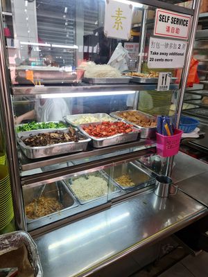 Stall ~ 22/5/22 at Yu Yuan Vegetarian Stall 裕元齋素食 in Central Singapore