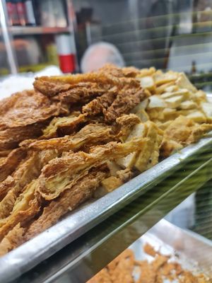 I like this!!! ~ 23/6/22 at Yu Yuan Vegetarian Stall 裕元齋素食 in Central Singapore