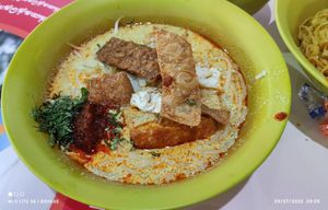 Laksa at Yu Yuan Vegetarian Stall 裕元齋素食 in Central Singapore