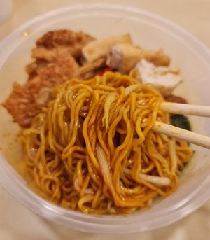 Chewy not soggy ~ 27/12/22 at Yu Yuan Vegetarian Stall 裕元齋素食 in Central Singapore