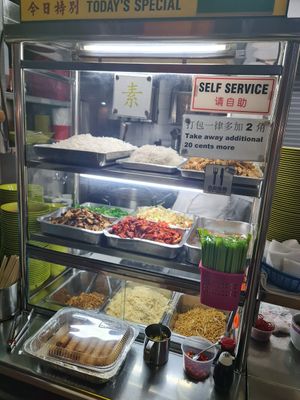 Welcome ~ 14/1/23 at Yu Yuan Vegetarian Stall 裕元齋素食 in Central Singapore