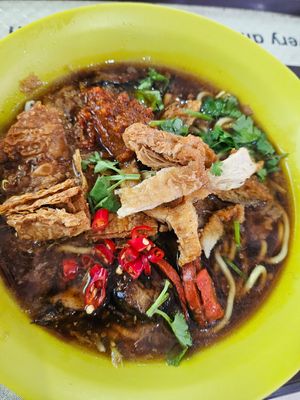 27/6/24 at Yu Yuan Vegetarian Stall 裕元齋素食 in Central Singapore