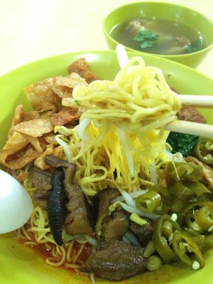 vegetarian and vegan food at Yu Yuan Vegetarian Stall 裕元齋素食 in Central Singapore