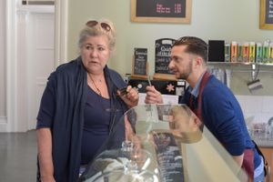 spoiled for choice at World Peace Cafe  in Brighton