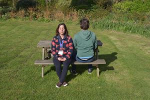 relaxation at World Peace Cafe  in Brighton