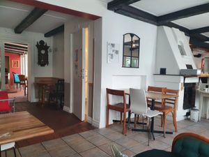 Inside at Ebbas in Lund