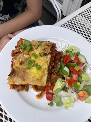 Lasagna  at Ebbas in Lund