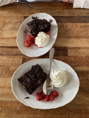 oreo cake at Ebbas in Lund