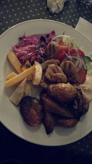 tzay plate at Ebbas in Lund