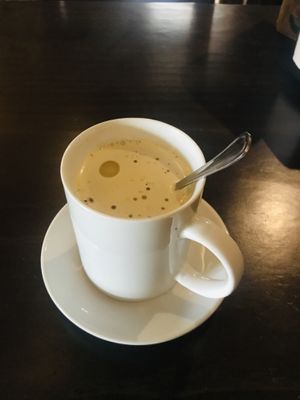 Golden Milk at Los Andantes in Vilacha