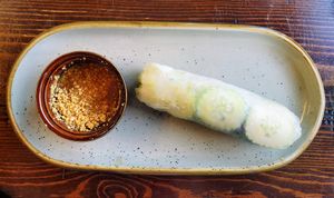 Spring roll (2 with order) at Tassanee's Thai Cuisine in Fort Smith