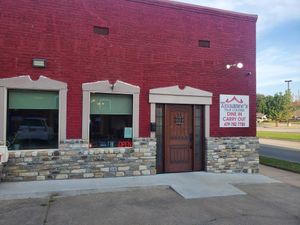 Outside with parking across from door at Tassanee's Thai Cuisine in Fort Smith