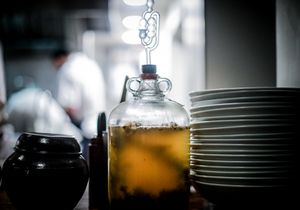 Kombucha at Flat Three  in West London