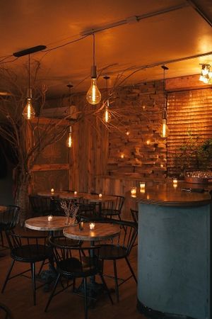 A beautiful setting for saving the world at The Gold Leaf in Fort Collins