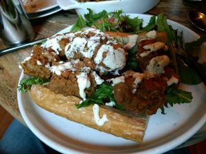 Po Boy at The Gold Leaf in Fort Collins