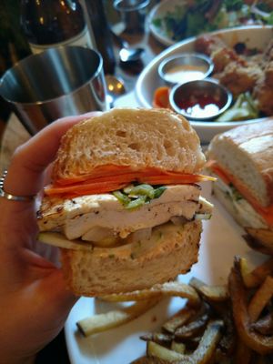 Banh Mi at The Gold Leaf in Fort Collins