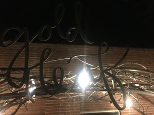 signage at The Gold Leaf in Fort Collins