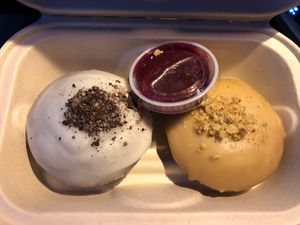 Donuts at The Gold Leaf in Fort Collins