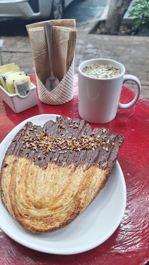 Un gran abanico con una rica tisana 🌱🫖 at EnSalute Inntegral in Mexico City