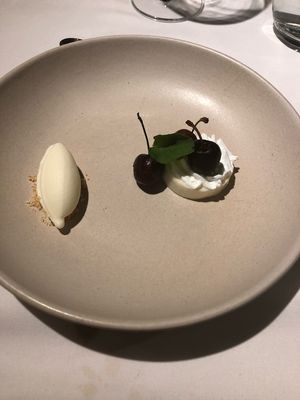 10 last course was delicious ! at El Baqueano in Buenos Aires