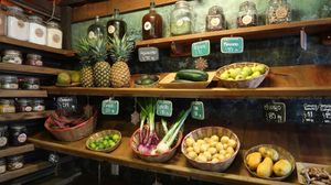 fresh produce at Moringa Fresh and Wild  in Puerto Escondido