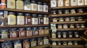 Bulk section at Moringa Fresh and Wild  in Puerto Escondido