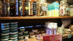 natural sunscreens, creams, shampoo, deodorant, reusable menstrual pads and cups at Moringa Fresh and Wild  in Puerto Escondido