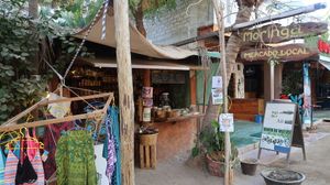 Seen from outside at Moringa Fresh and Wild  in Puerto Escondido