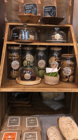 Cookies at Moringa Fresh and Wild  in Puerto Escondido