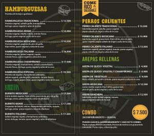  at Veggie Go in Bogota