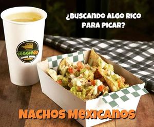  at Veggie Go in Bogota