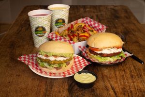  at Veggie Go in Bogota