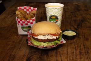  at Veggie Go in Bogota