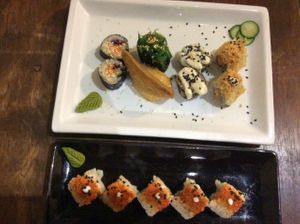 Sushi at Sushi Kitchen in Penang