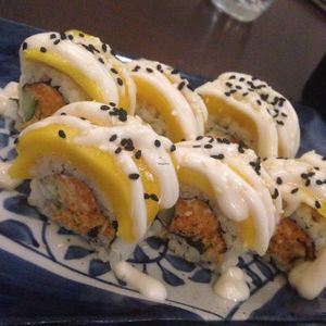 special offer of the day: sushi with mango at Sushi Kitchen in Penang