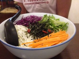 Radiant Light Porridge Brown Rice - RM8.80 at Sushi Kitchen in Penang