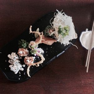 so damn good at Sushi Kitchen in Penang