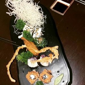 couples sushi plate at Sushi Kitchen in Penang