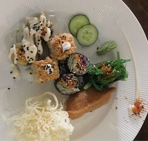 Couple's sushi platter at Sushi Kitchen in Penang